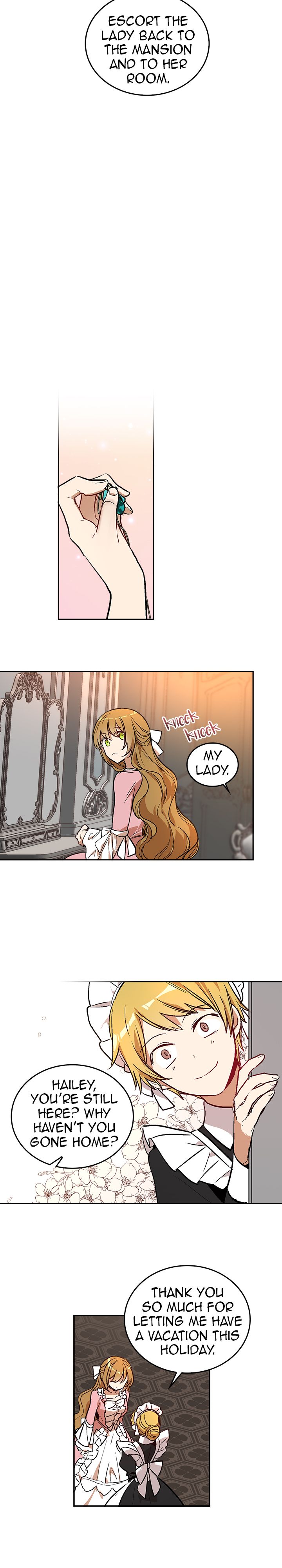 The Reason Why Raeliana Ended up at the Duke's Mansion Ch.45
