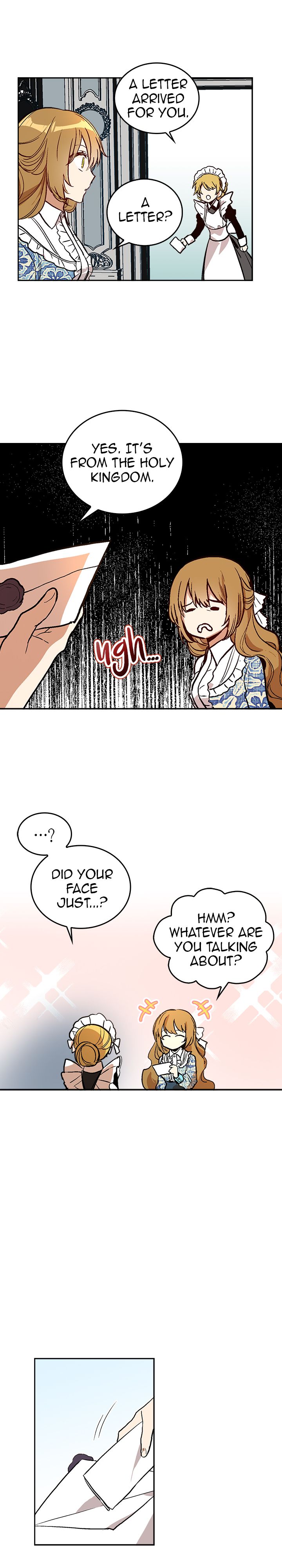 The Reason Why Raeliana Ended up at the Duke's Mansion Ch.48