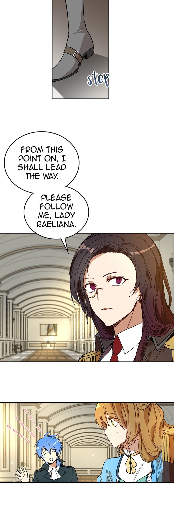 The Reason Why Raeliana Ended up at the Duke's Mansion Ch.51