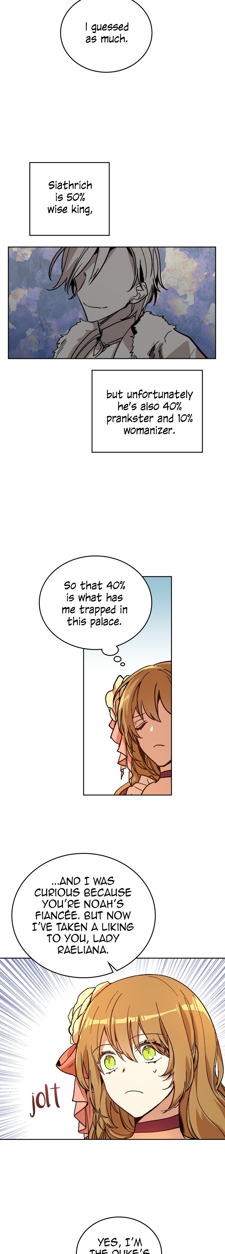 The Reason Why Raeliana Ended up at the Duke's Mansion Ch.53