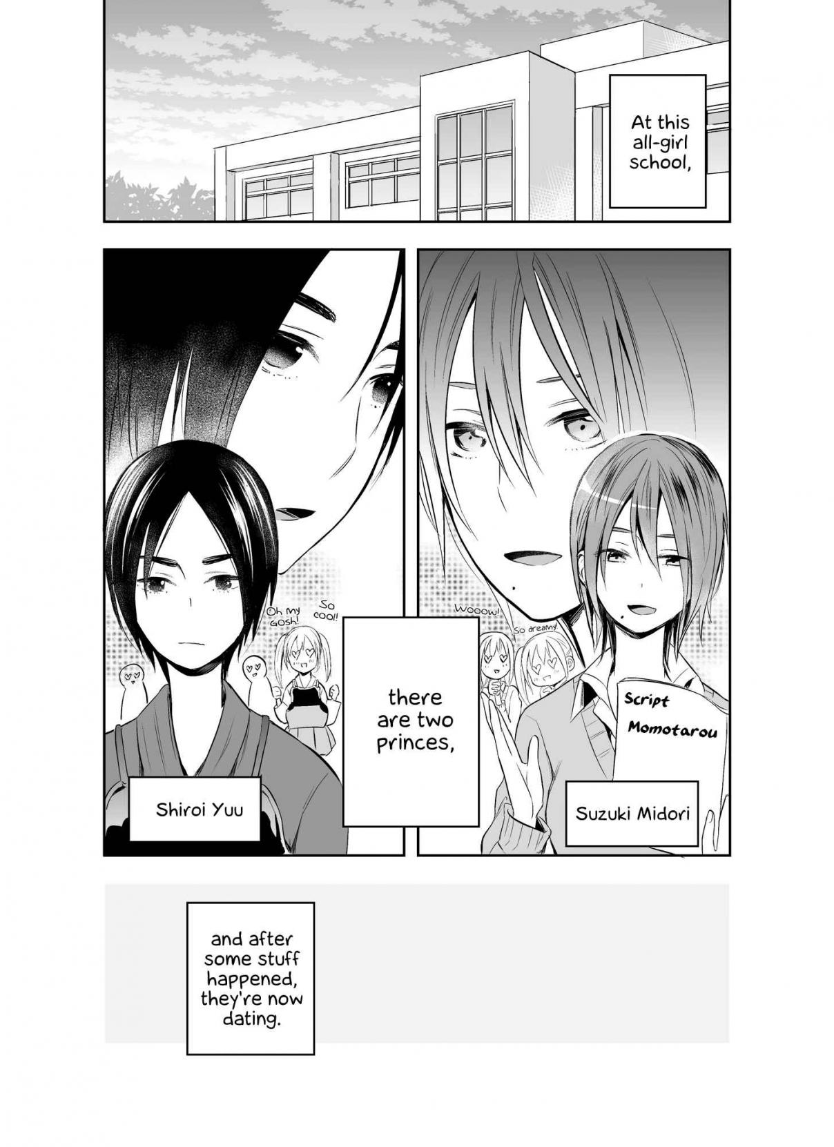The All girl School Princes Are Dating Ch. 1