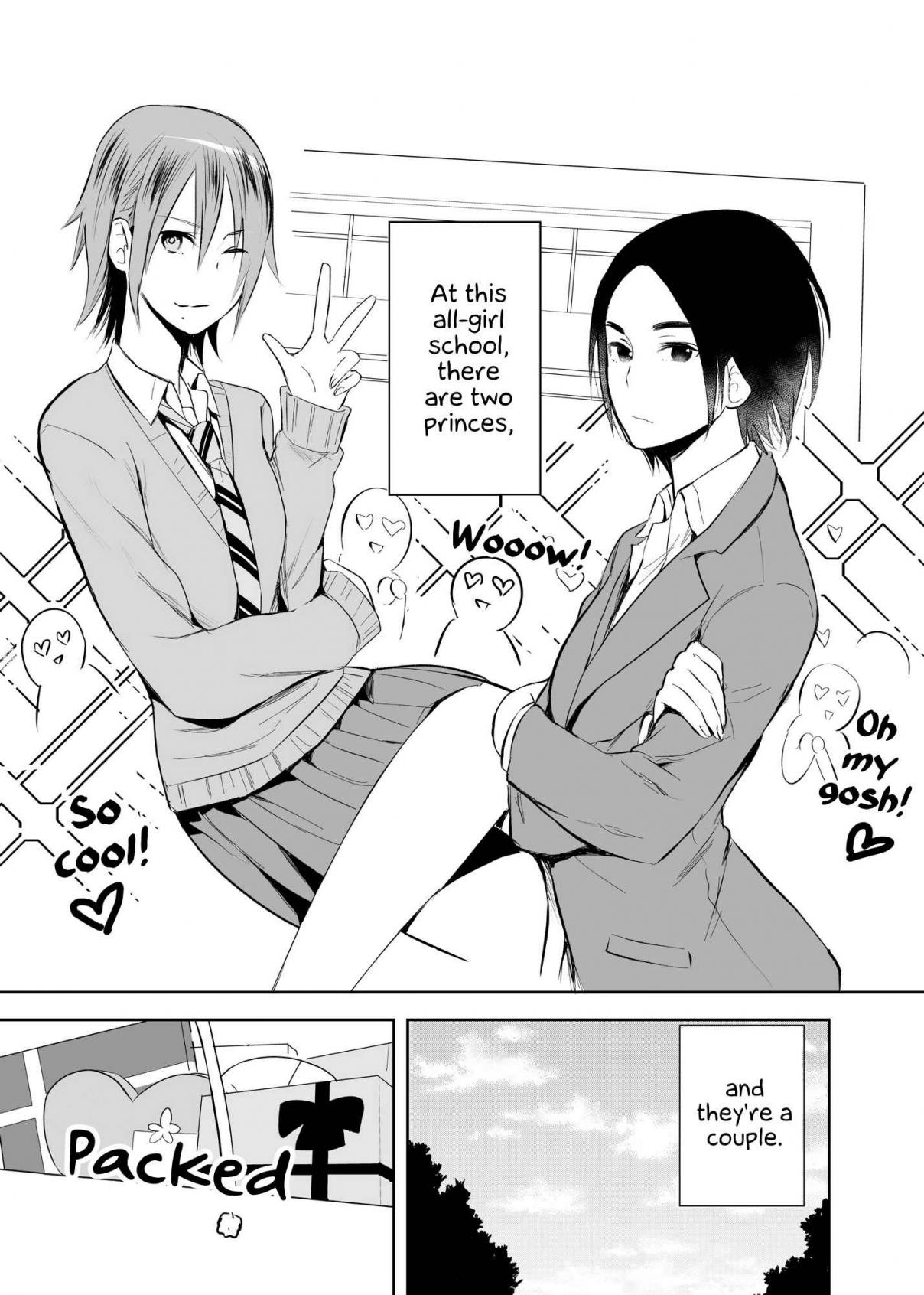The All girl School Princes Are Dating Ch. 2