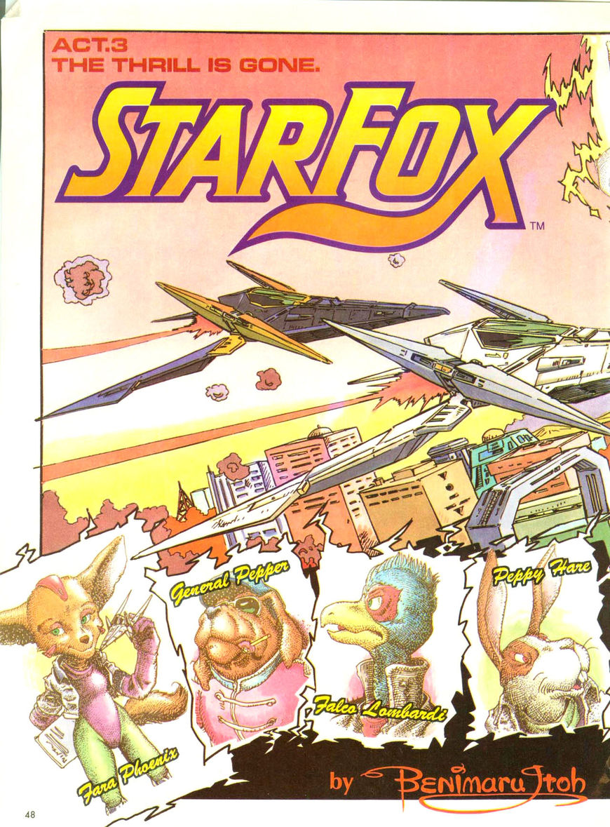 Star Fox 3