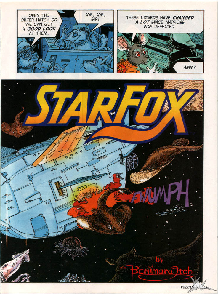 Star Fox 6