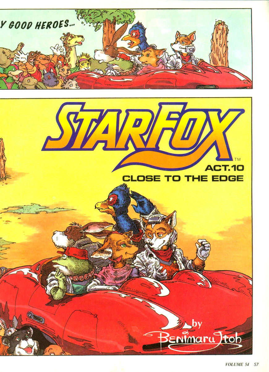 Star Fox 10
