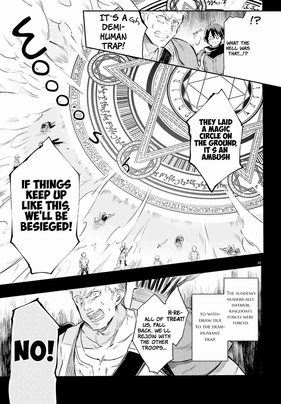 Re: Zero Kara Hajimeru Isekai Seikatsu Kenki Koiuta Vol. 1 Ch. 0 The "Demon" That Descended onto the Battlefield