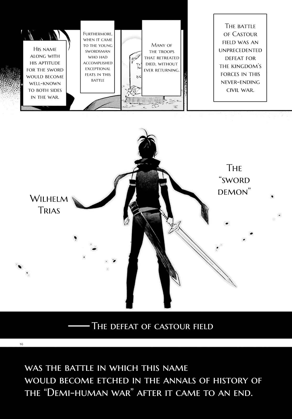Re: Zero Kara Hajimeru Isekai Seikatsu Kenki Koiuta Vol. 1 Ch. 0 The "Demon" That Descended onto the Battlefield