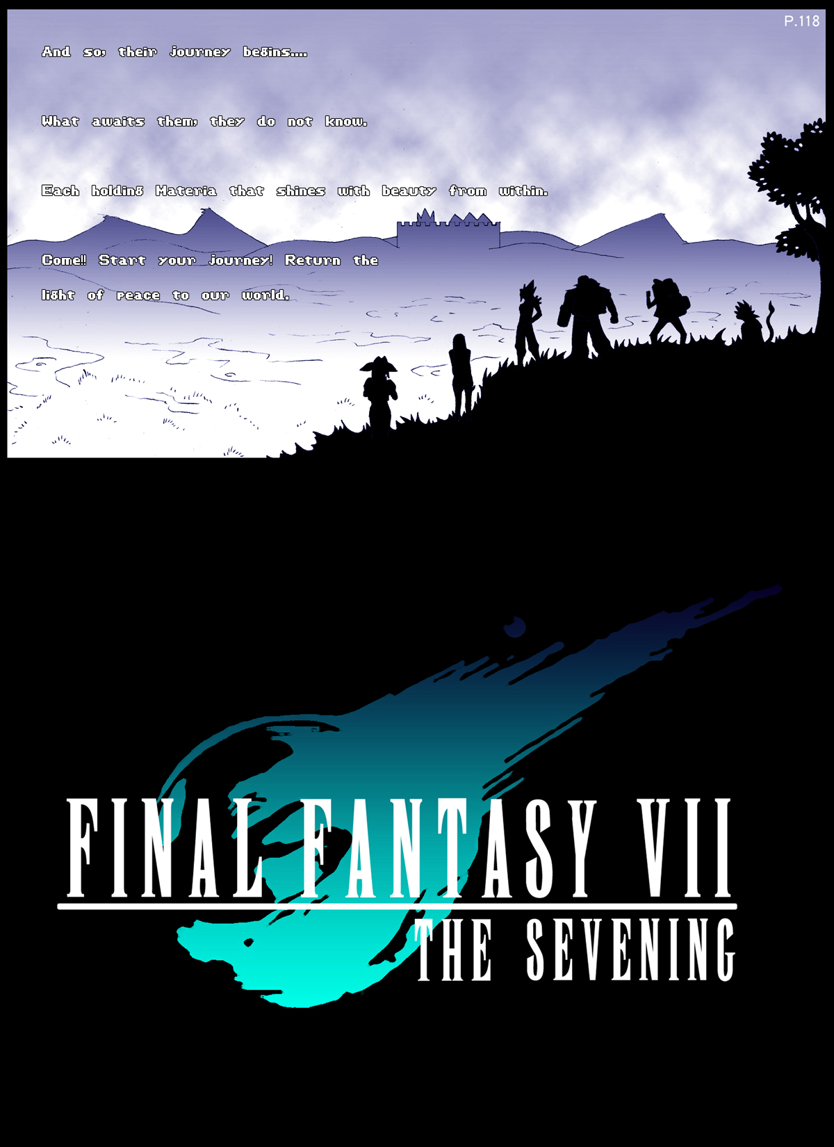 Final Fantasy VII: The Sevening (Doujinshi) Ch. 118