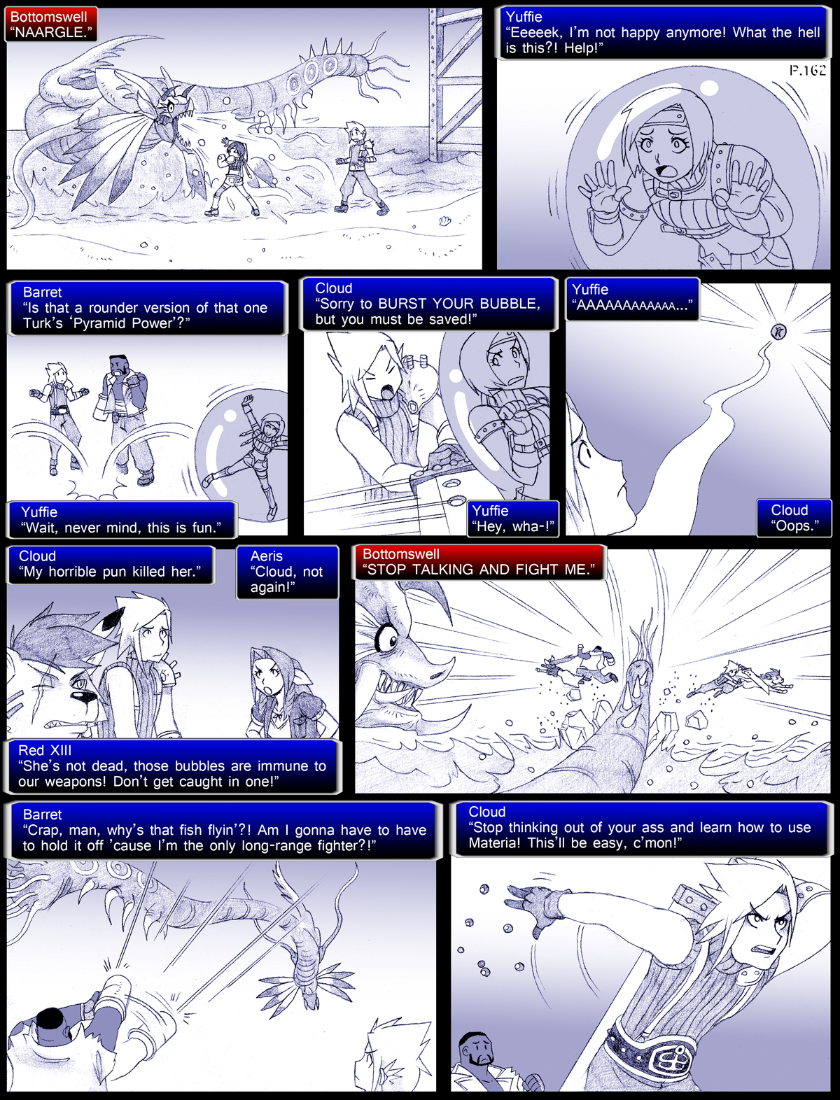 Final Fantasy VII: The Sevening (Doujinshi) Ch. 162