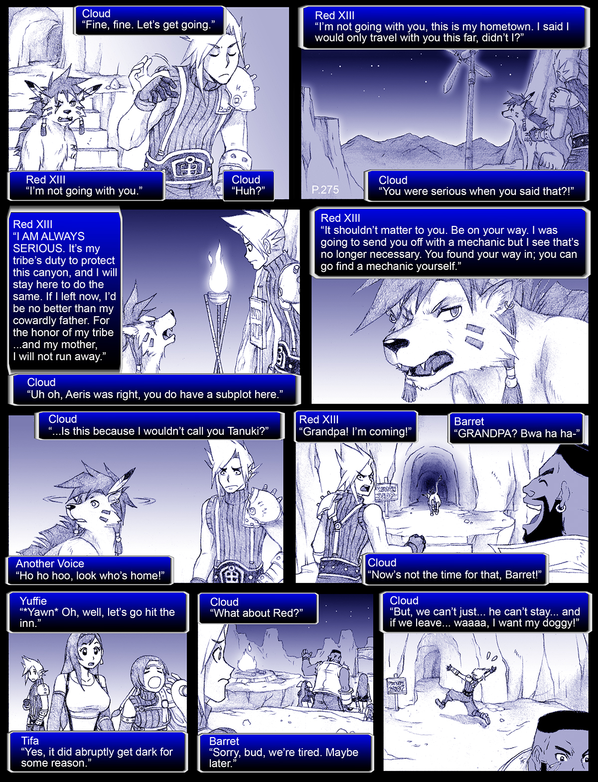 Final Fantasy VII: The Sevening (Doujinshi) Ch. 275
