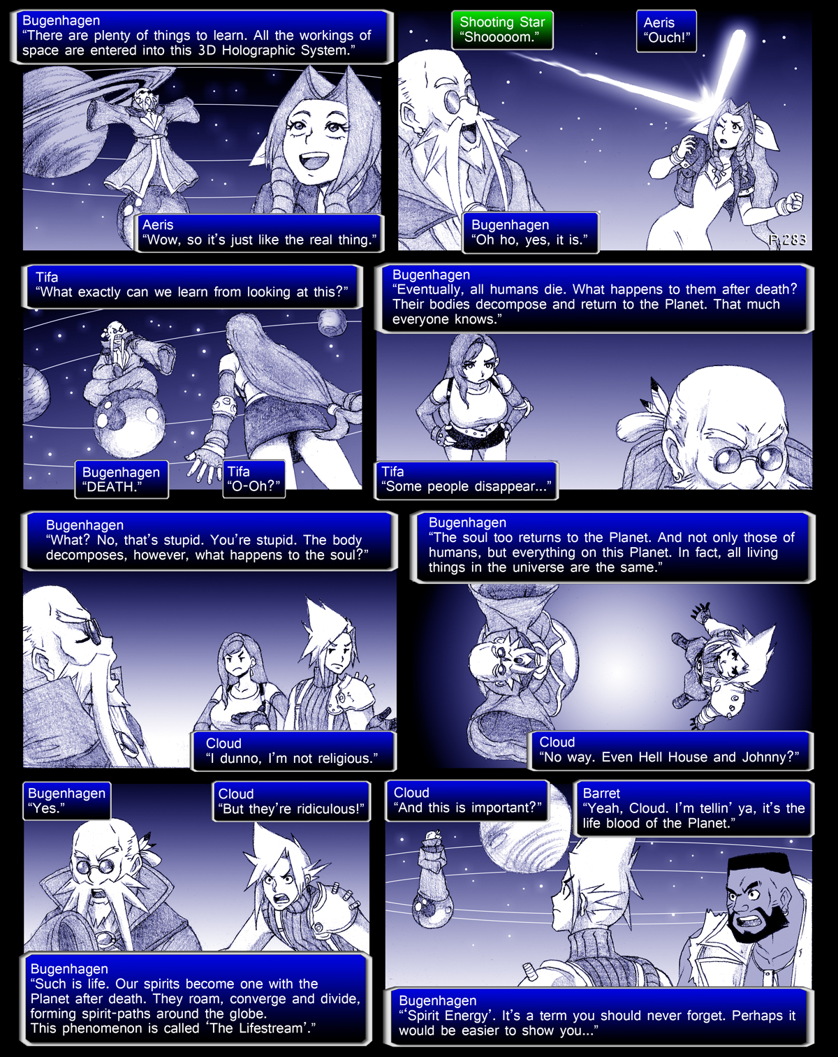 Final Fantasy VII: The Sevening (Doujinshi) Ch. 283