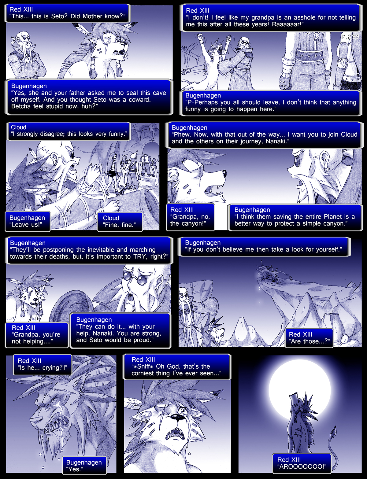 Final Fantasy VII: The Sevening (Doujinshi) Ch. 299