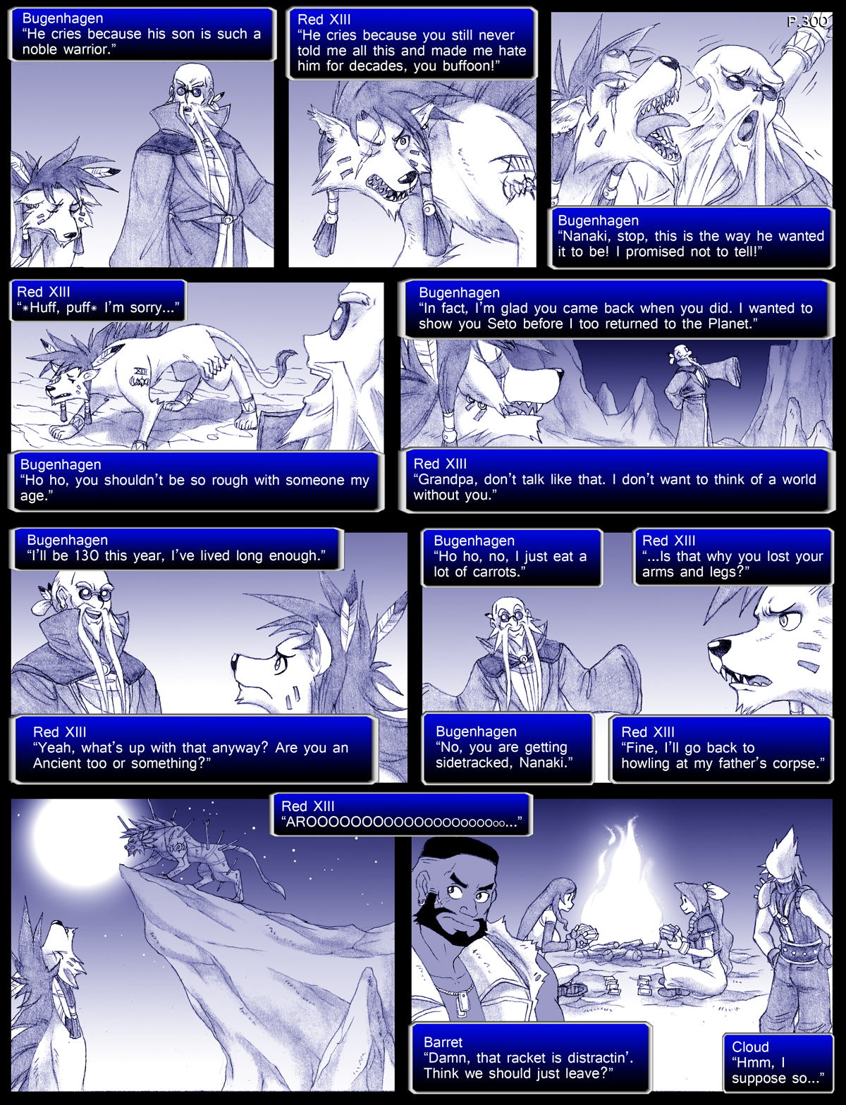 Final Fantasy VII: The Sevening (Doujinshi) Ch. 300