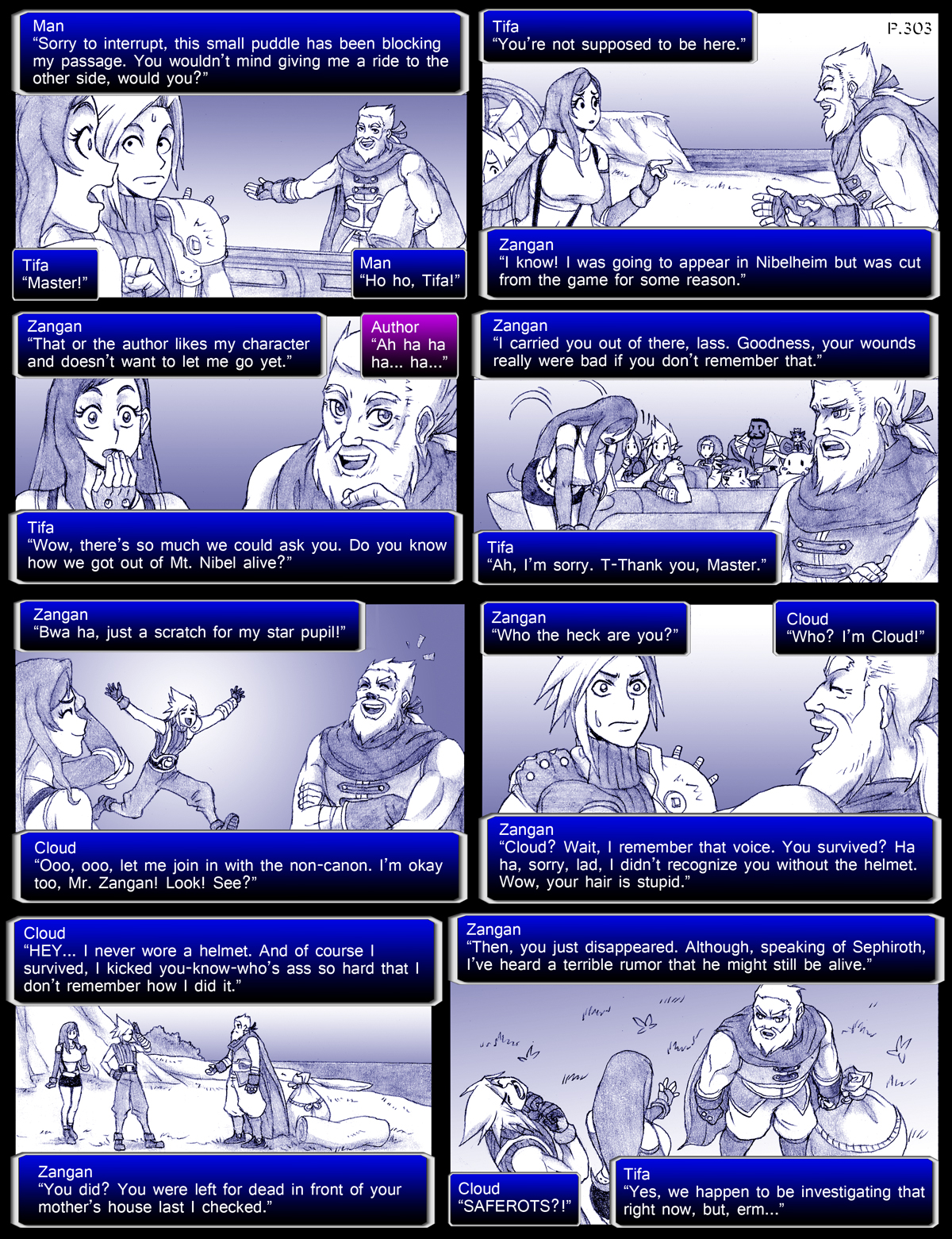 Final Fantasy VII: The Sevening (Doujinshi) Ch. 303