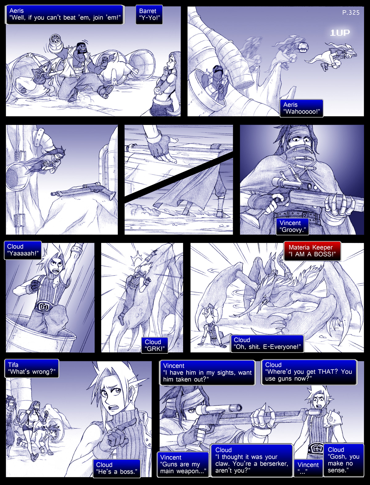 Final Fantasy VII: The Sevening (Doujinshi) Ch. 325