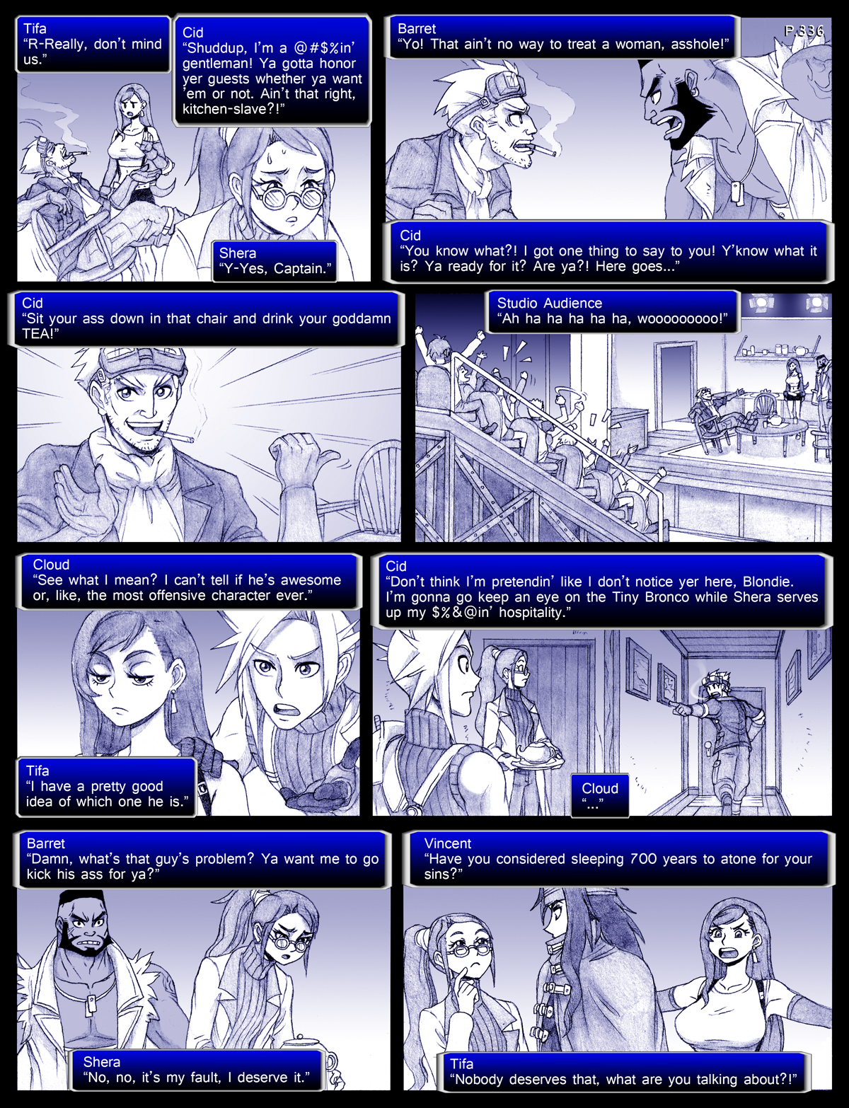 Final Fantasy VII: The Sevening (Doujinshi) Ch. 336