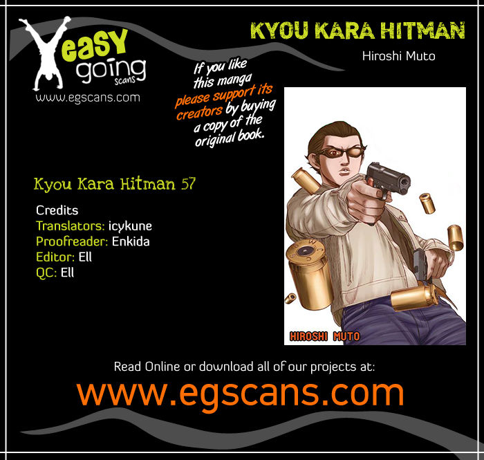 Kyou kara Hitman 57
