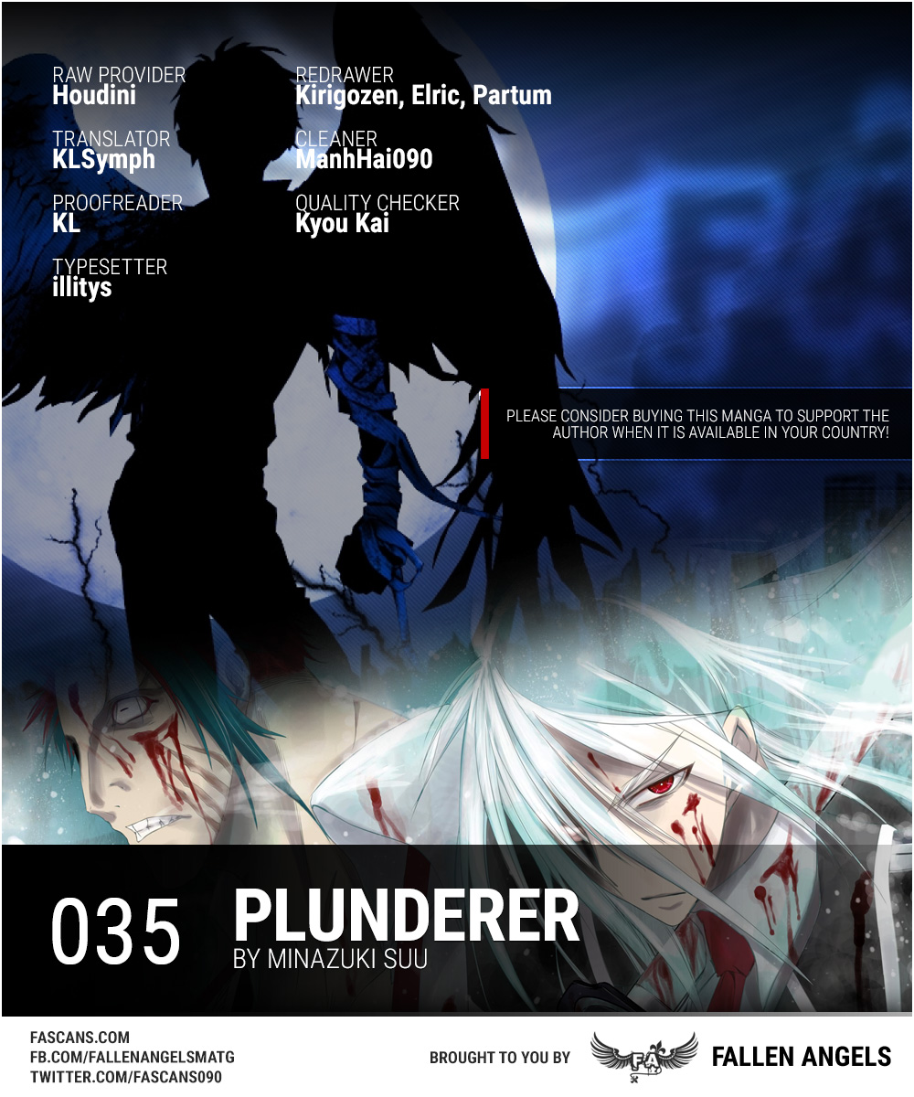 Plunderer Vol. 9 Ch. 35 Promise
