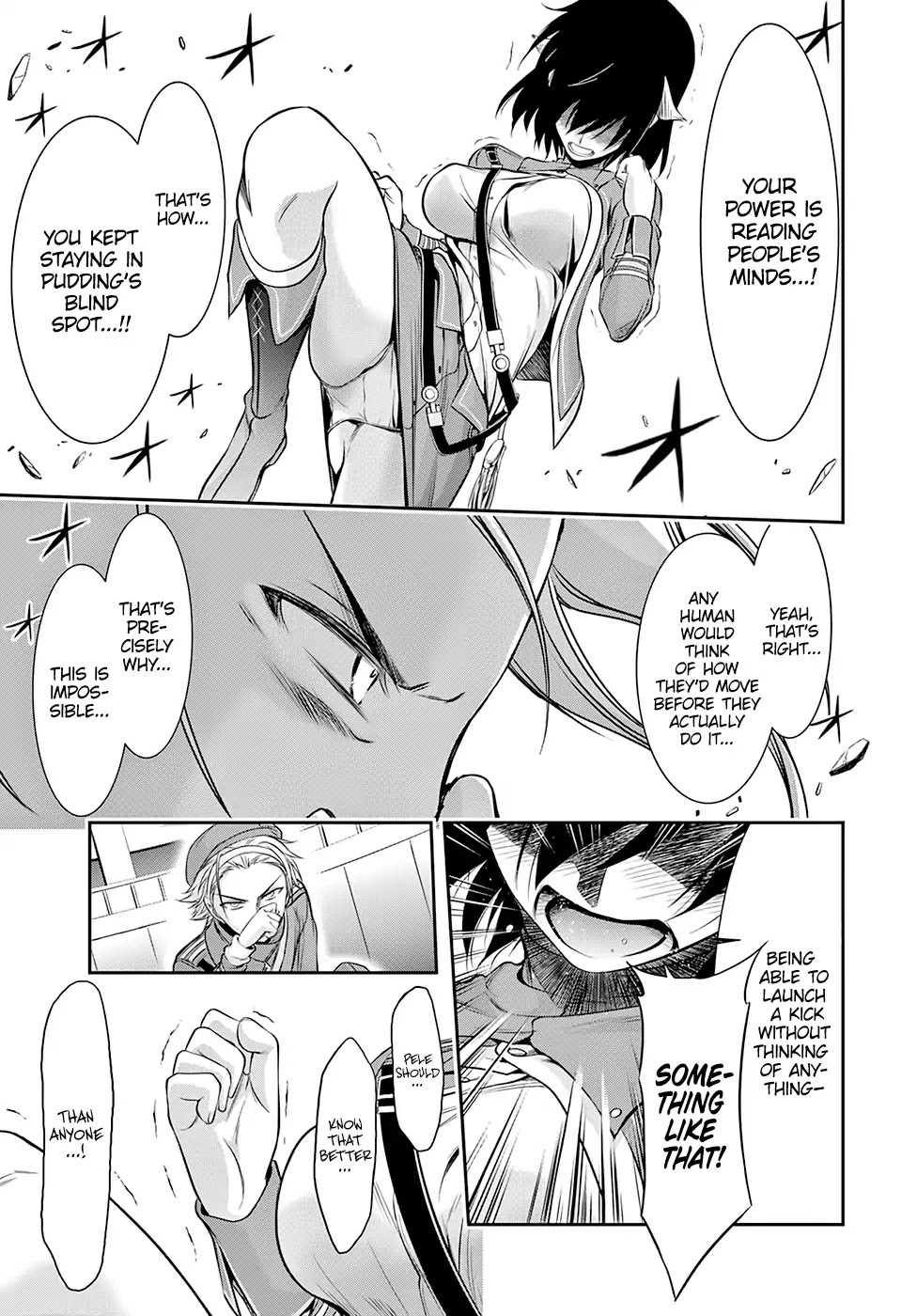 Plunderer Chapter 48: Toy