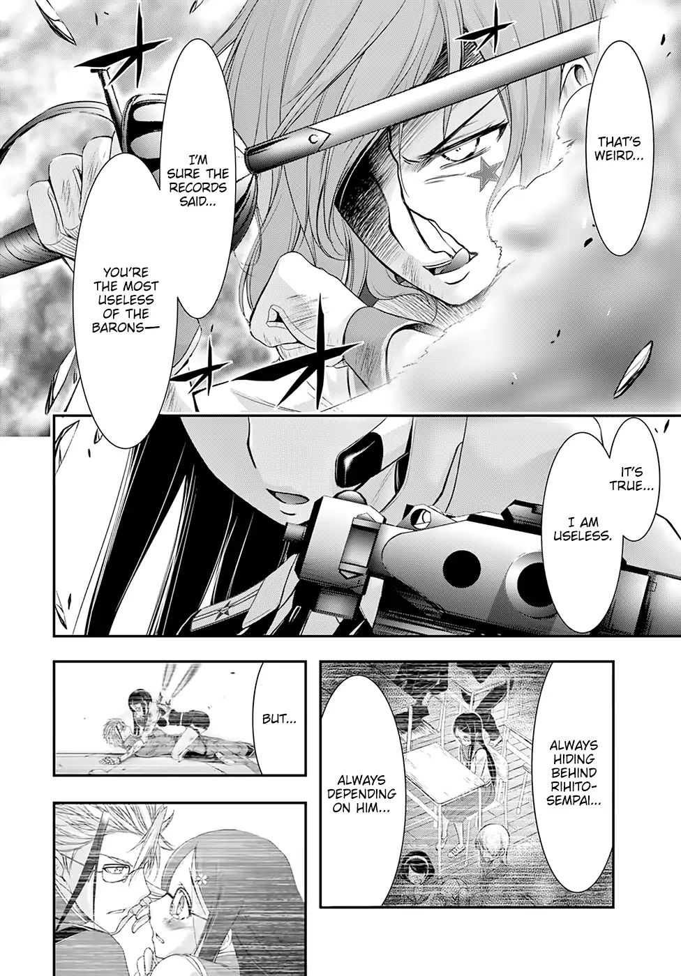 Plunderer Vol.13 Chapter 51: Counterattack