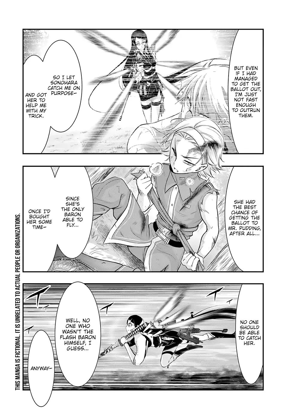 Plunderer Vol.13 Chapter 51: Counterattack