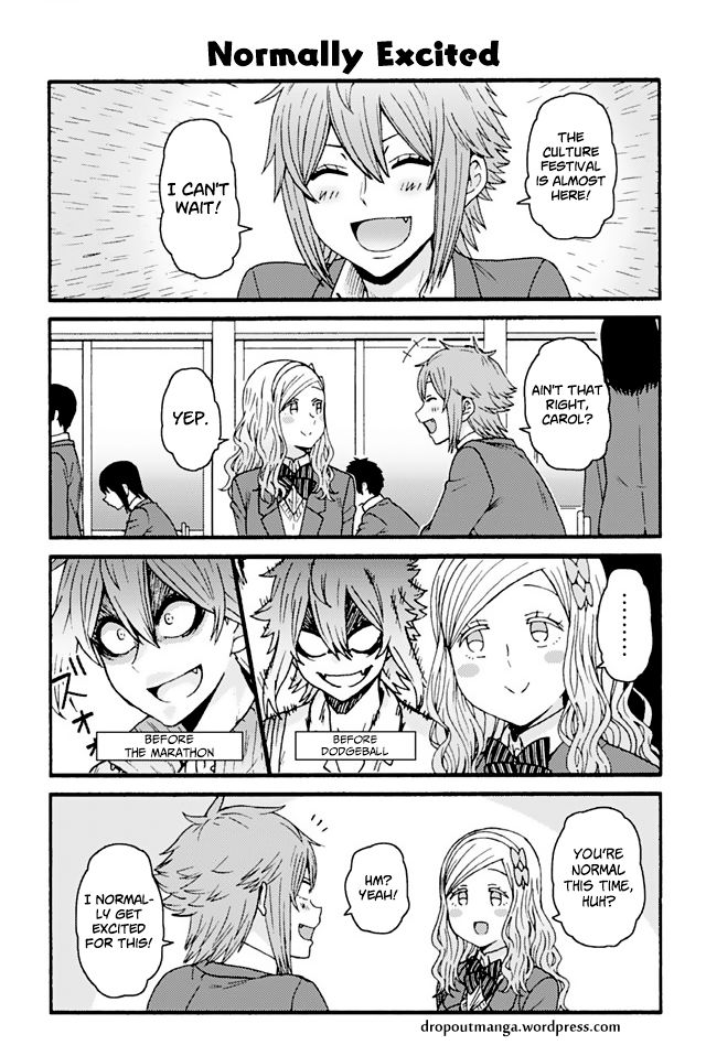 Tomo-chan wa Onnanoko! Ch.775 - Normally Excited