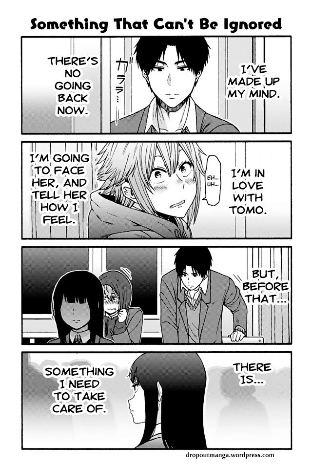 Tomo-chan wa Onnanoko! Ch.841 - Something That Can't Be Ignored