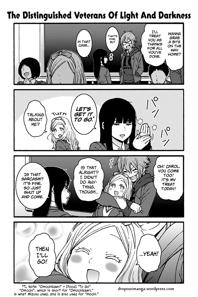 Tomo chan wa Onna no ko! Ch. 878 The Distinguished Veterans Of Light And Darkness