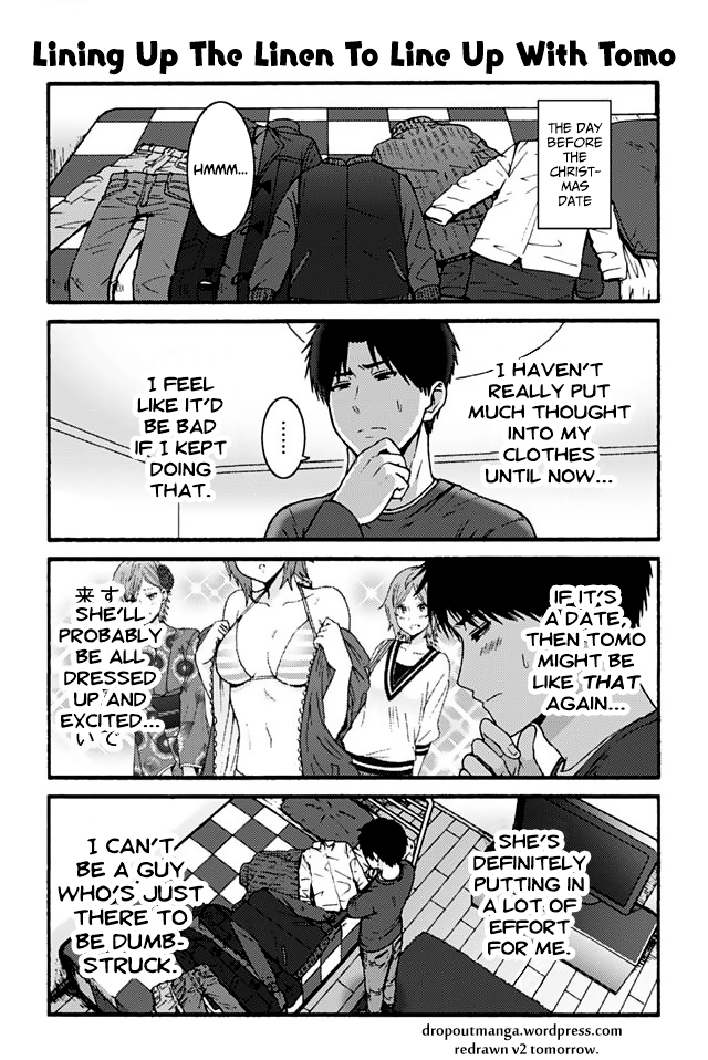 Tomo chan wa Onna no ko! Ch. 890 Lining Up The Linen To Line Up With Tomo