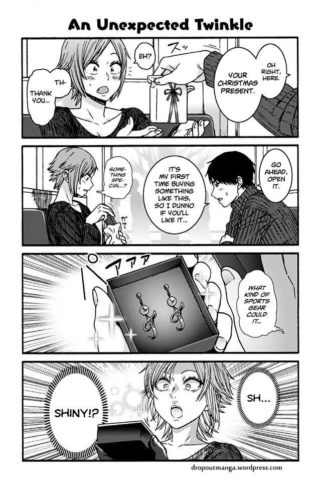 Tomo chan wa Onna no ko! Ch. 898 An Unexpected Twinkle