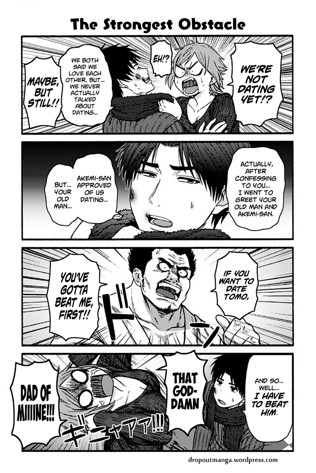 Tomo chan wa Onna no ko! Ch. 912 The Strongest Obstacle