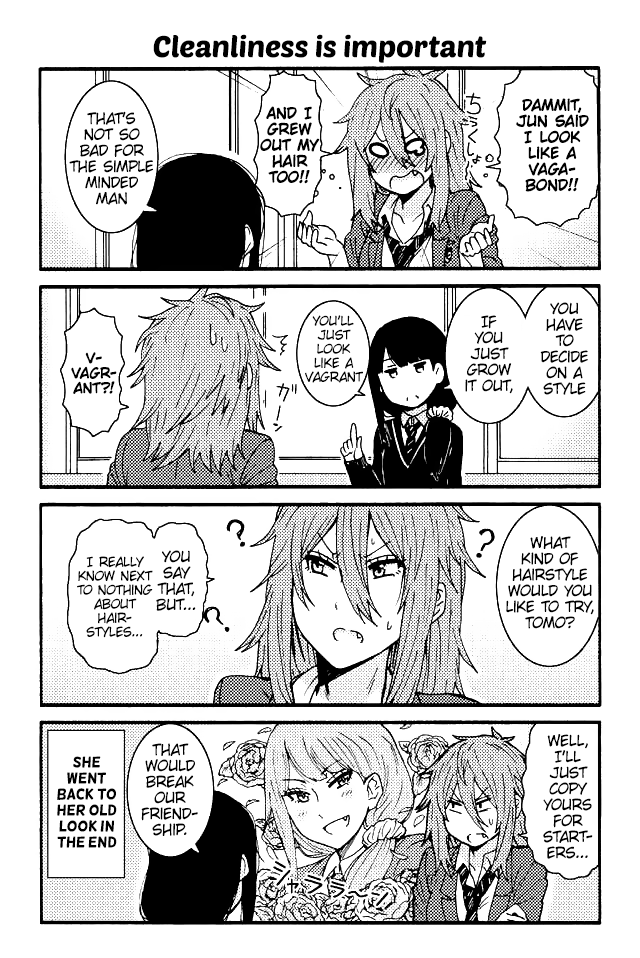 Tomo-chan wa Onnanoko! Chapter 21: Cleanliness Is Important