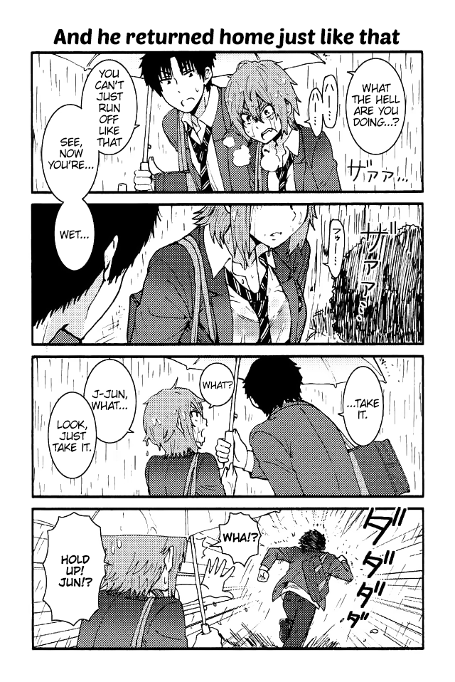 Tomo-chan wa Onnanoko! Chapter 41: And He Returned Home Just Like That