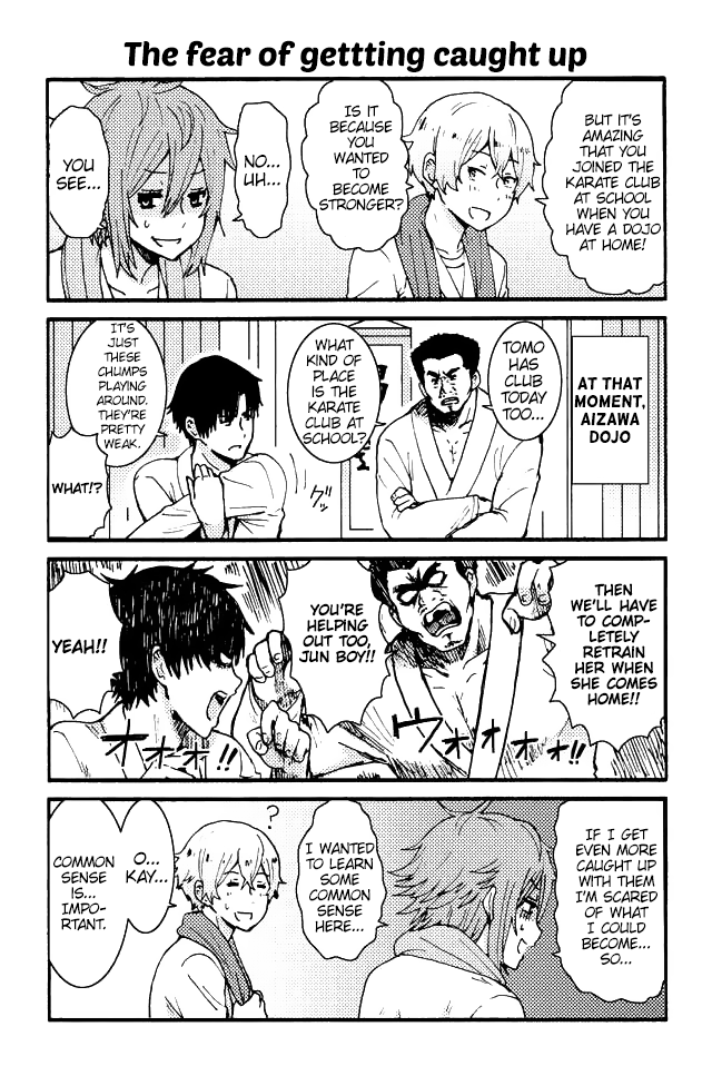 Tomo-chan wa Onnanoko! Chapter 44: The Fear Of Getting Caught Up