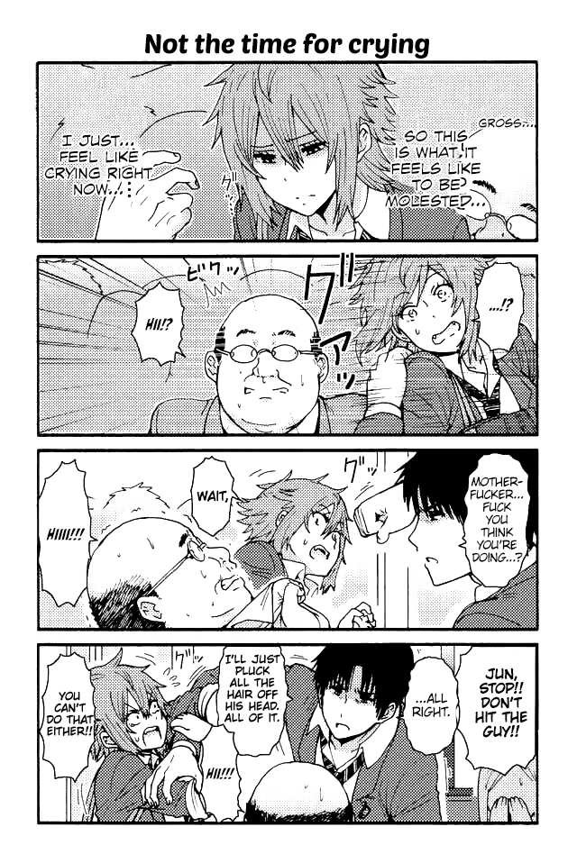 Tomo-chan wa Onnanoko! Chapter 66: Not The Time For Crying