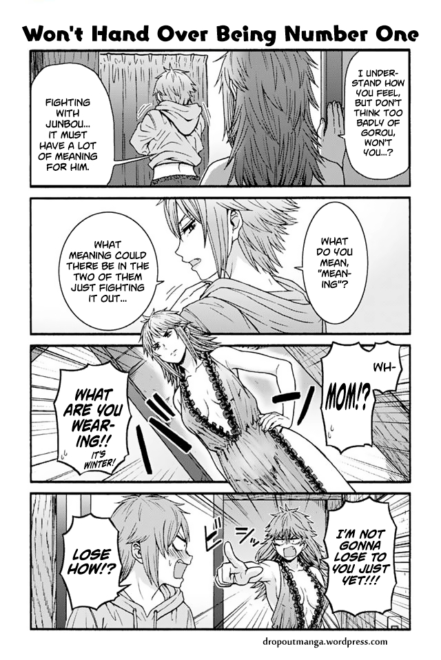Tomo chan wa Onna no ko! Ch. 916 Won't Hand Over Being Number One