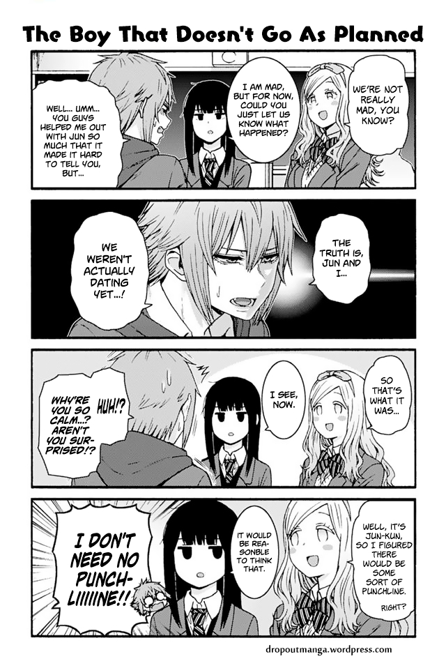 Tomo chan wa Onna no ko! Ch. 925 The Boy That Doesn't Go As Planned
