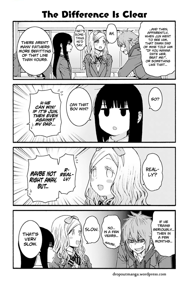 Tomo chan wa Onna no ko! Ch. 926 The Difference Is Clear