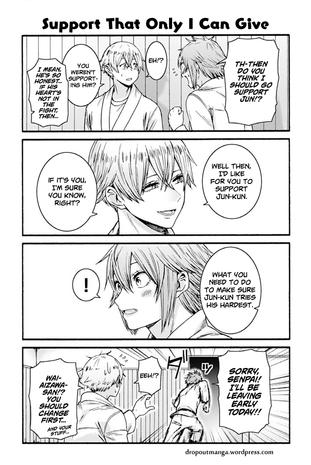 Tomo chan wa Onna no ko! Ch. 935 Support That Only I Can Give