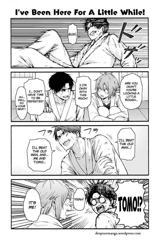 Tomo chan wa Onna no ko! Ch. 938 I've Been Here For A Little While!