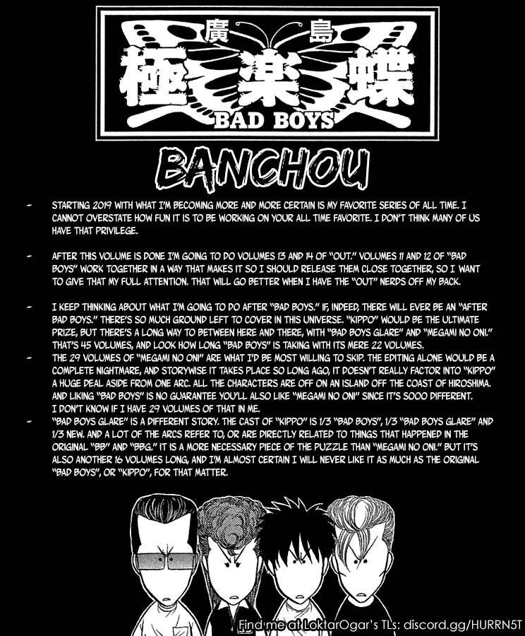 BADBOYS Vol. 10 Ch. 61 A Tale of Gokurakuchou Soldiers