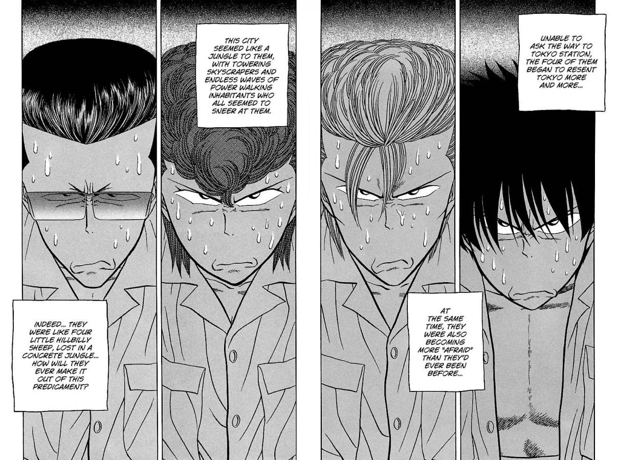 BADBOYS Vol. 11 Ch. 70 A Disastrous Day for the Four Kings