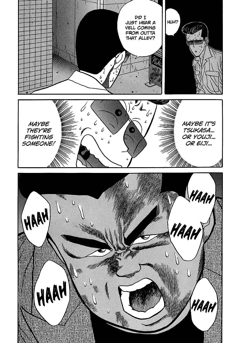 BADBOYS Vol. 11 Ch. 70 A Disastrous Day for the Four Kings