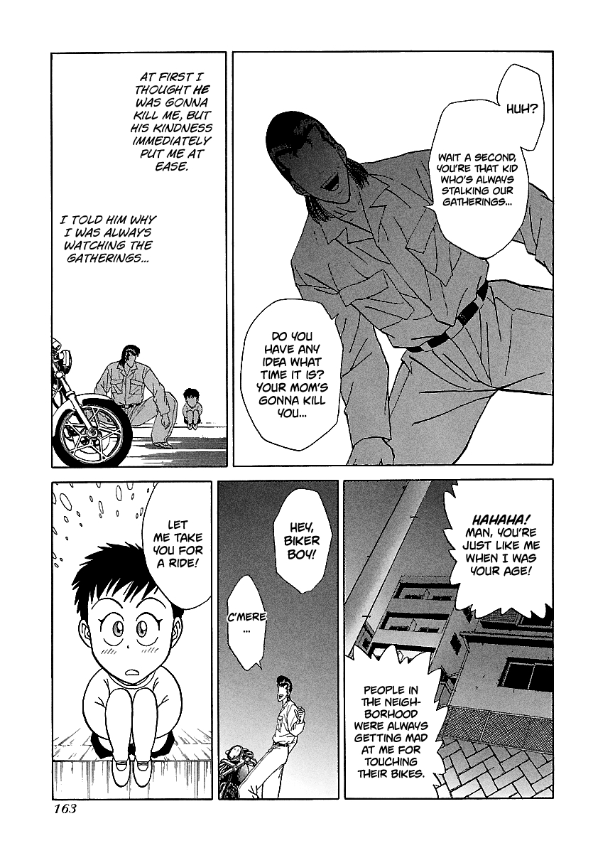 BADBOYS Vol. 14 Ch. 101 Eiji and his Bike