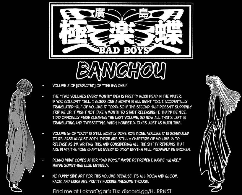 BADBOYS Vol. 16 Ch. 114 The Most Dangerous Man in Hiroshima