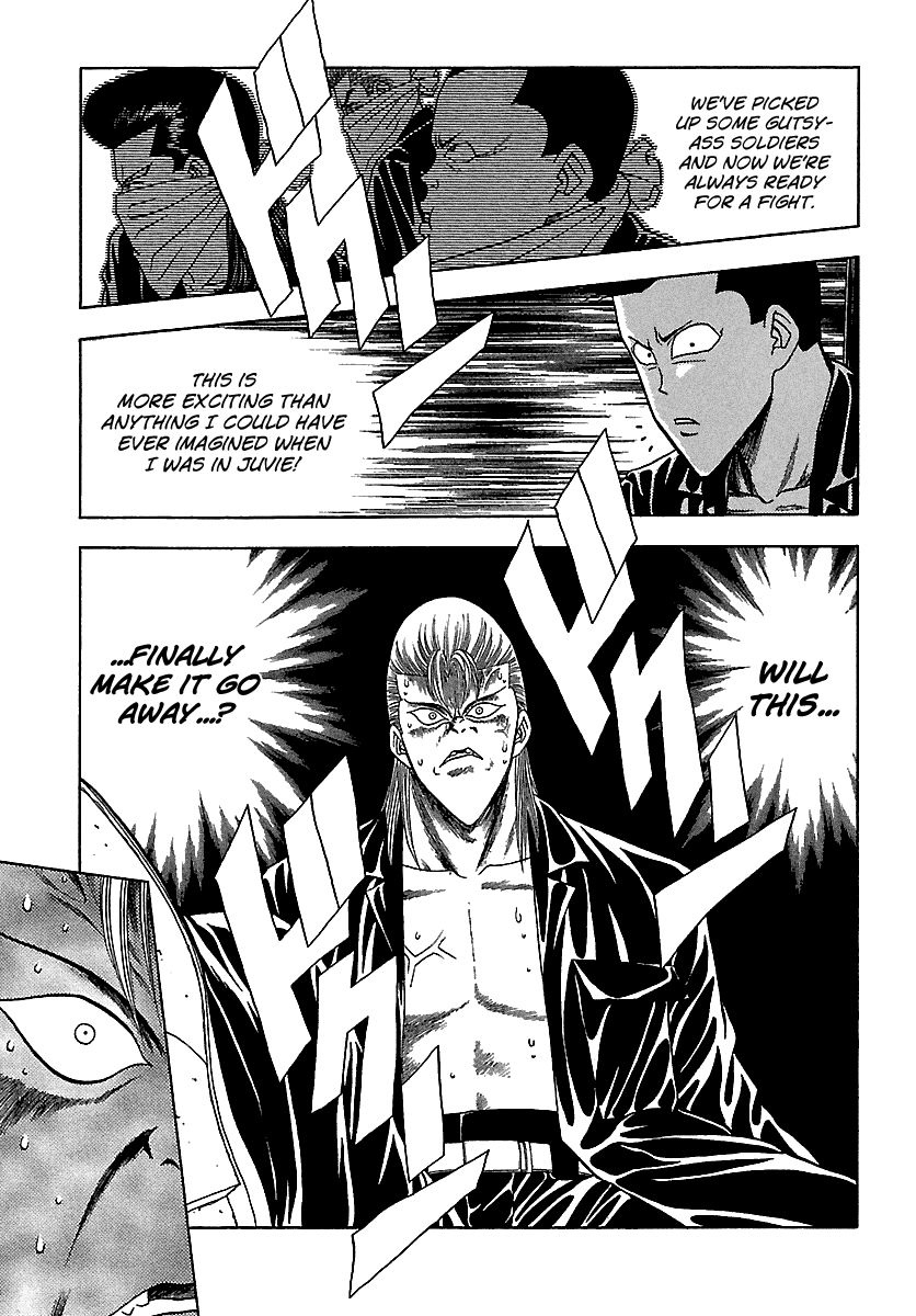 BADBOYS Vol. 17 Ch. 122 The Greatest Man in the Universe