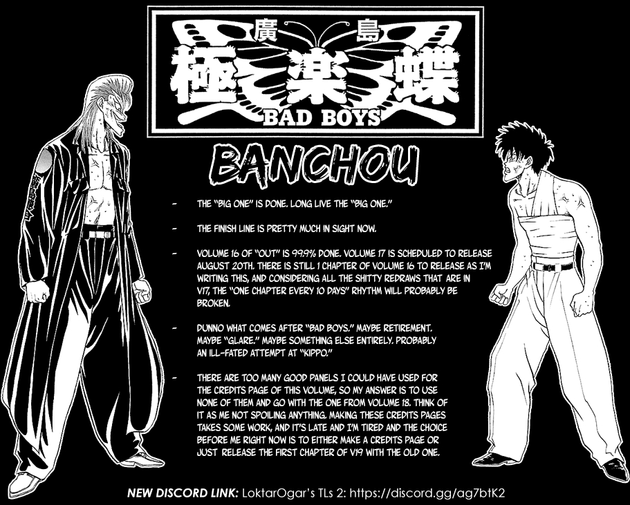 BADBOYS Vol. 19 Ch. 139 A Faker's Fable