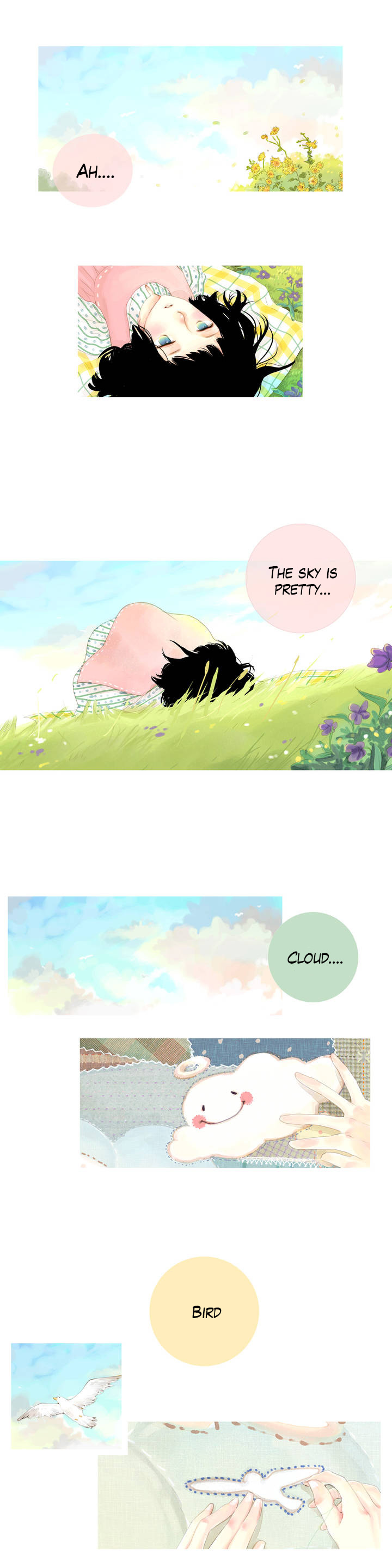 A Girl In The Clouds Ch. 1