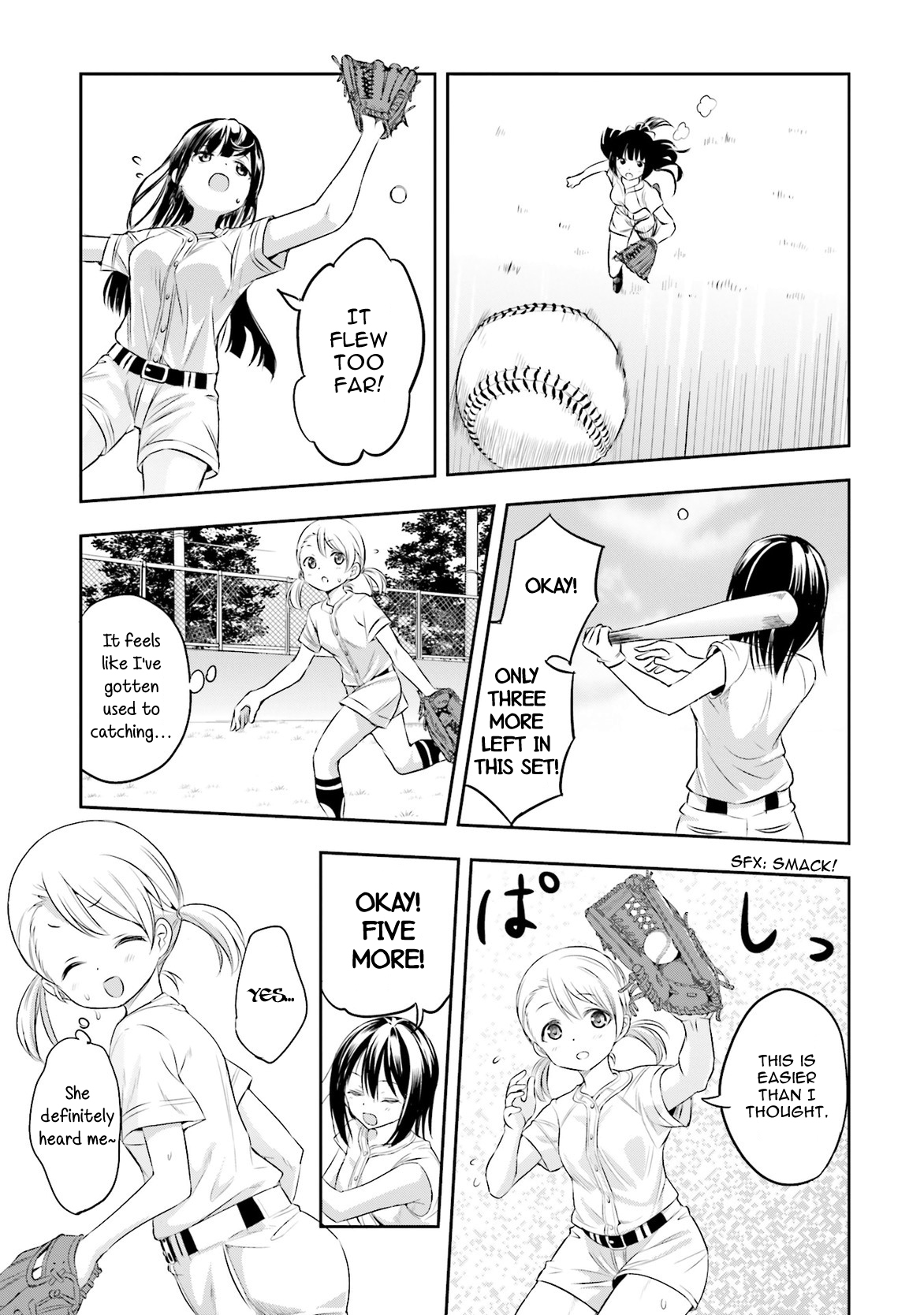 Tamayomi Vol. 1 Ch. 4 The Lake side Baseball Club