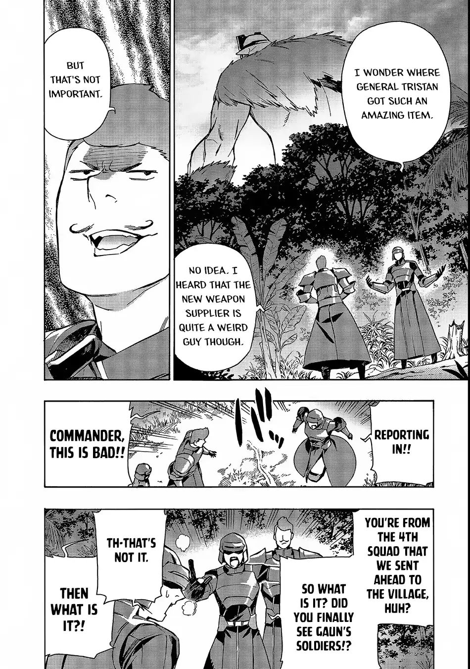 Kuro no Shoukanshi Chapter 30: Elf Village It